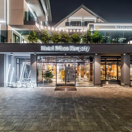 Hotel Ribas Karpaty Bukovel