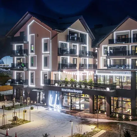 Отель Ribas Karpaty 4*